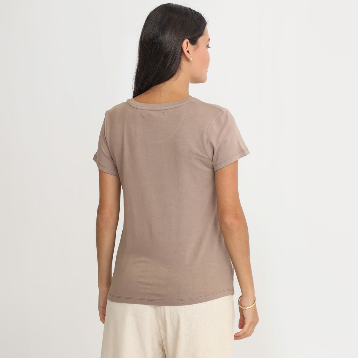 APOLOGY - Polo Manga Corta Casual Mujer Apology