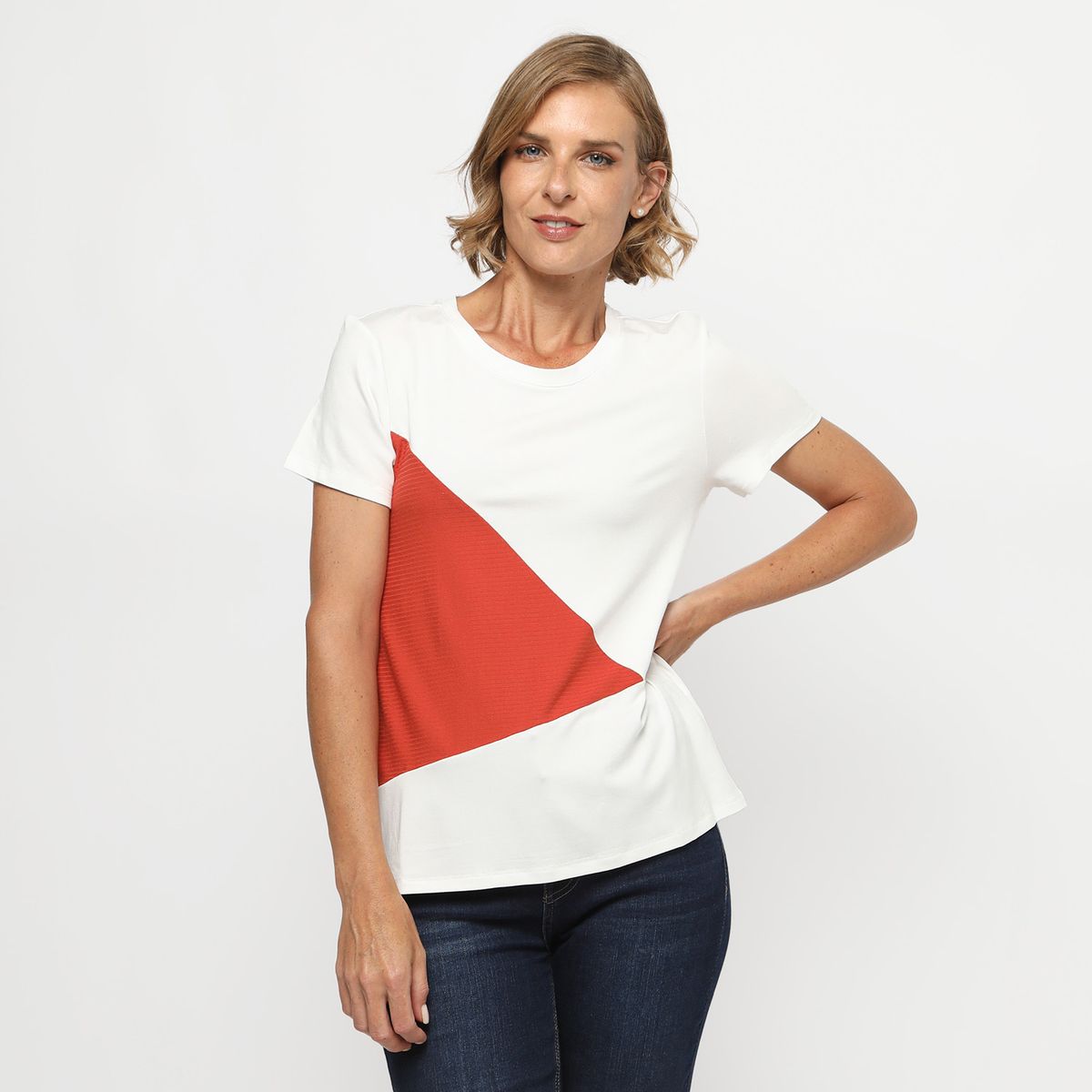 APOLOGY - Polo Manga Corta Casual Mujer Apology