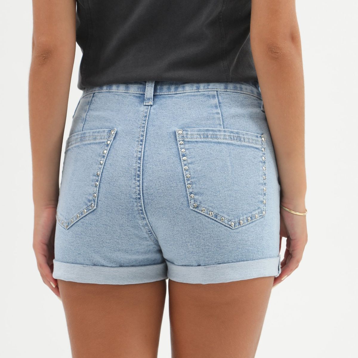 DENIMLAB - Short Algodón Mujer Denimlab