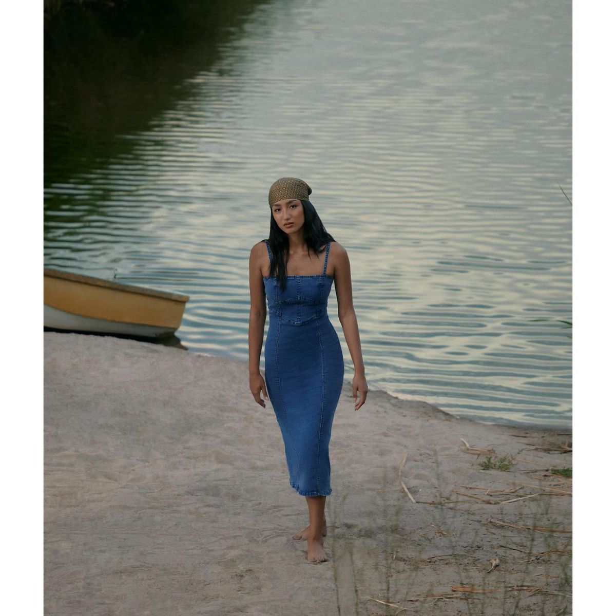 SYBILLA - Vestido Largo Algodón Mujer Sybilla