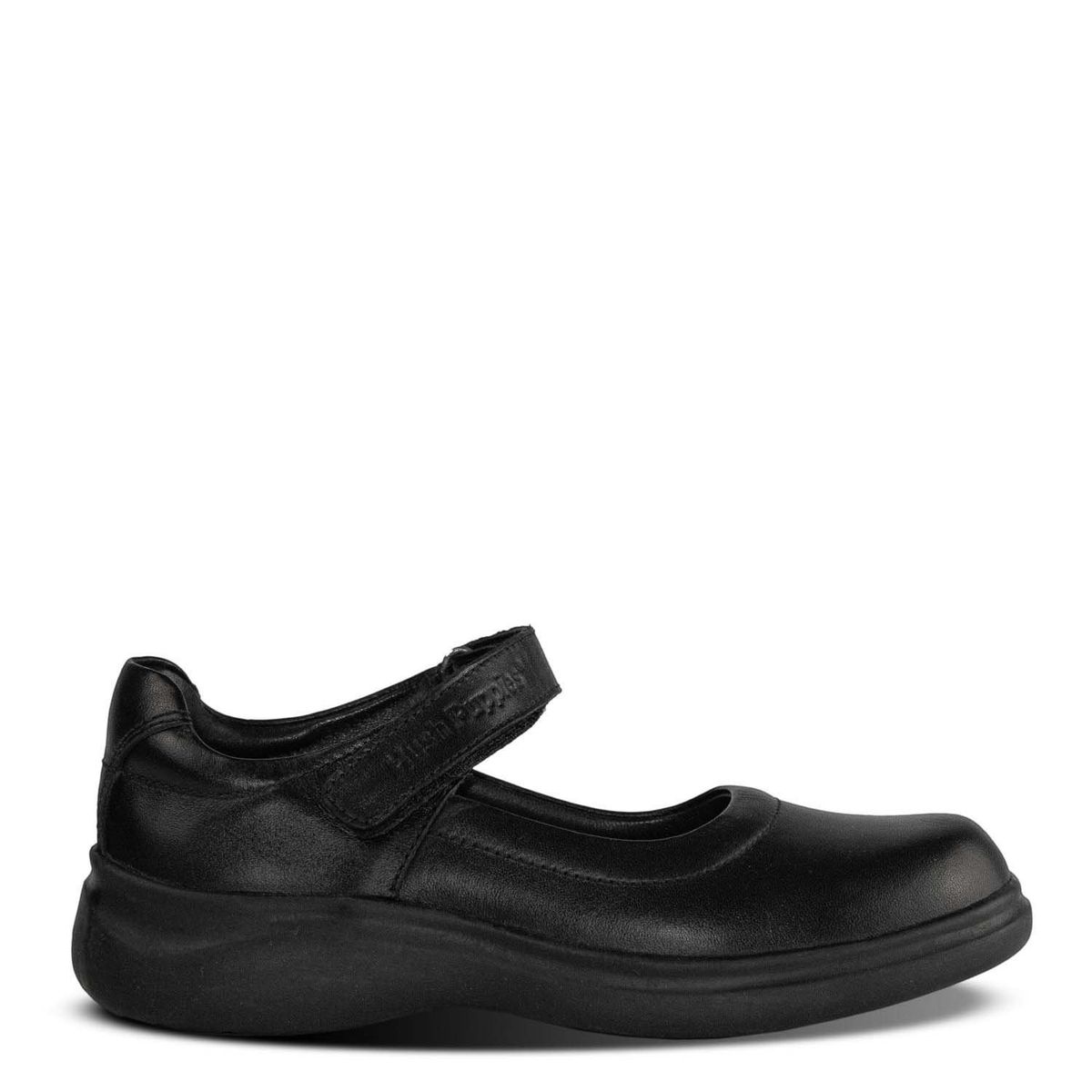 HUSH PUPPIES - Zapato Escolar Negro Niña Hush Puppies