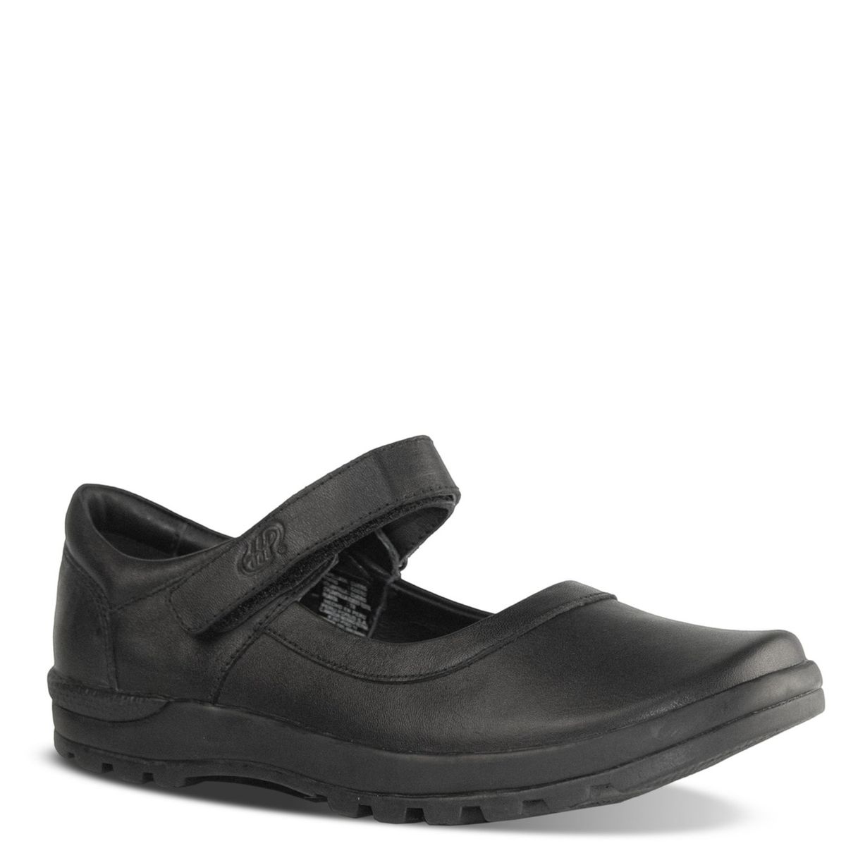 HUSH PUPPIES - Zapato Escolar Negro Niña Hush Puppies
