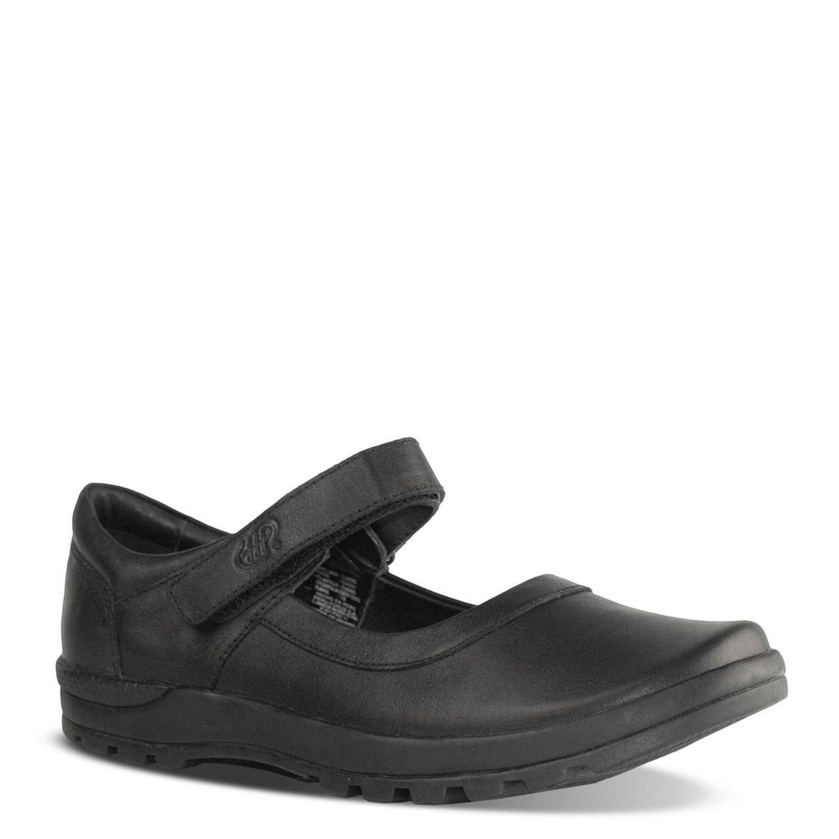 HUSH PUPPIES - Zapato Escolar Negro Niña Hush Puppies