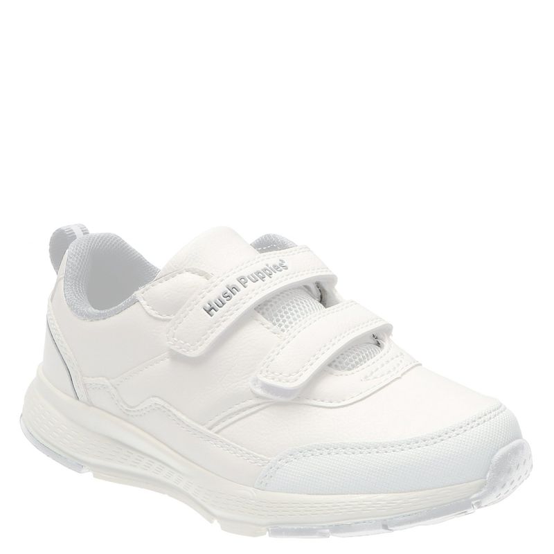HUSH PUPPIES - Zapatilla Escolar Blanco Unisex Hush Puppies