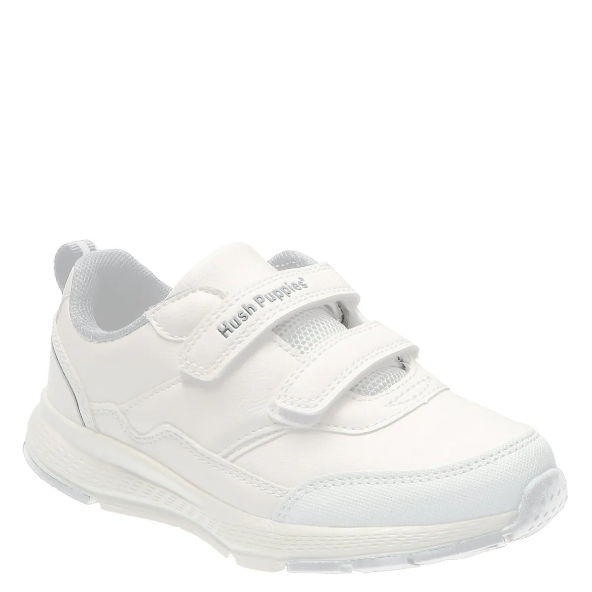 HUSH PUPPIES - Zapatilla Escolar Blanco Unisex Hush Puppies