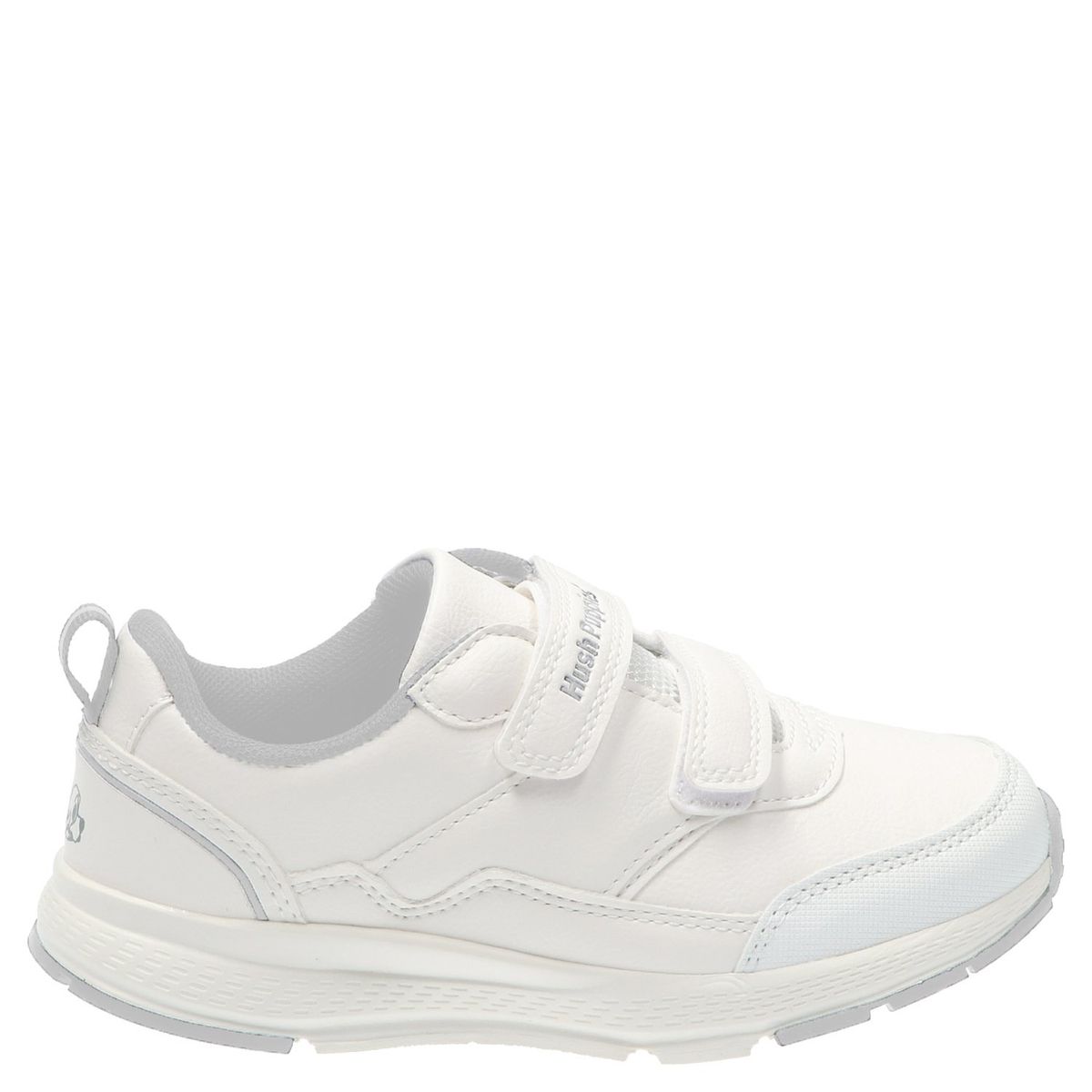 HUSH PUPPIES - Zapatilla Escolar Blanco Unisex Hush Puppies
