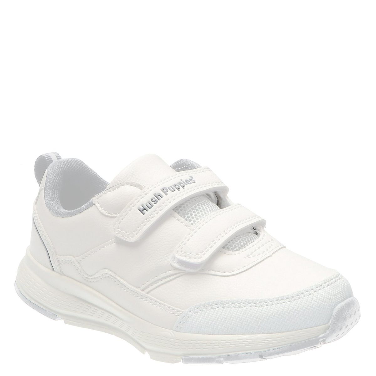 HUSH PUPPIES - Zapatilla Escolar Blanco Unisex Hush Puppies
