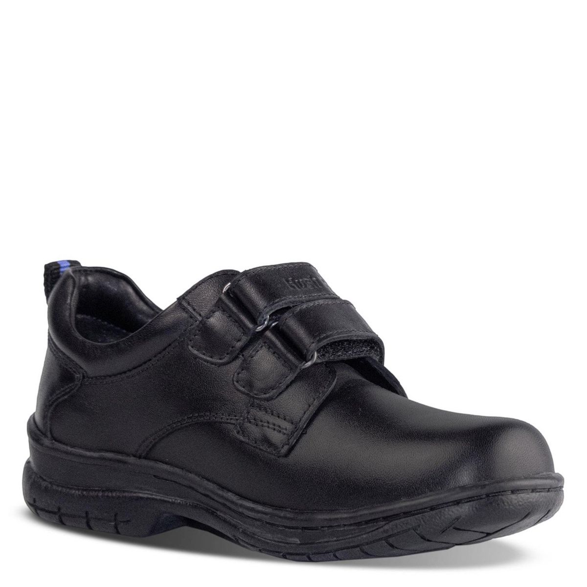 HUSH PUPPIES - Zapato Escolar Negro Niño Hush Puppies