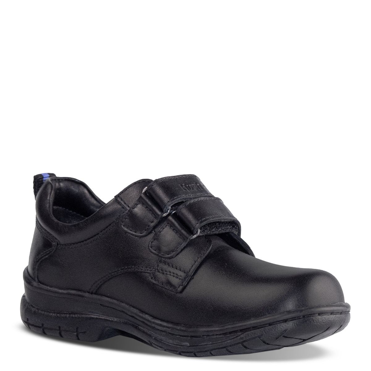 HUSH PUPPIES - Zapato Escolar Negro Niño Hush Puppies