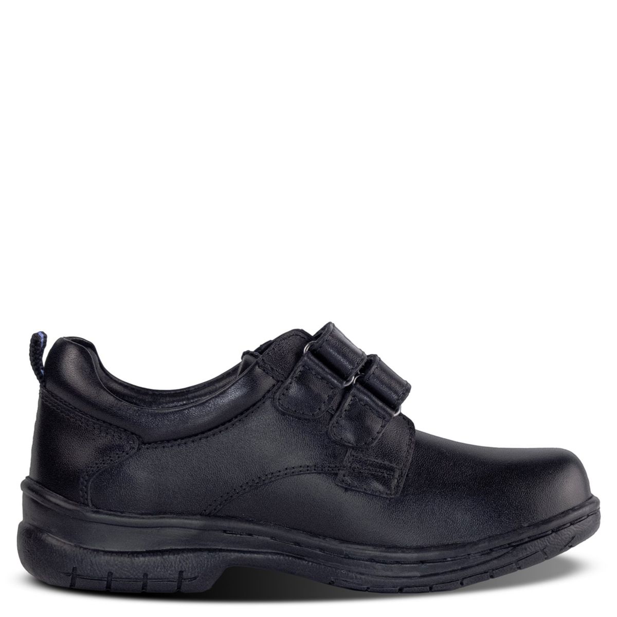 HUSH PUPPIES - Zapato Escolar Negro Niño Hush Puppies