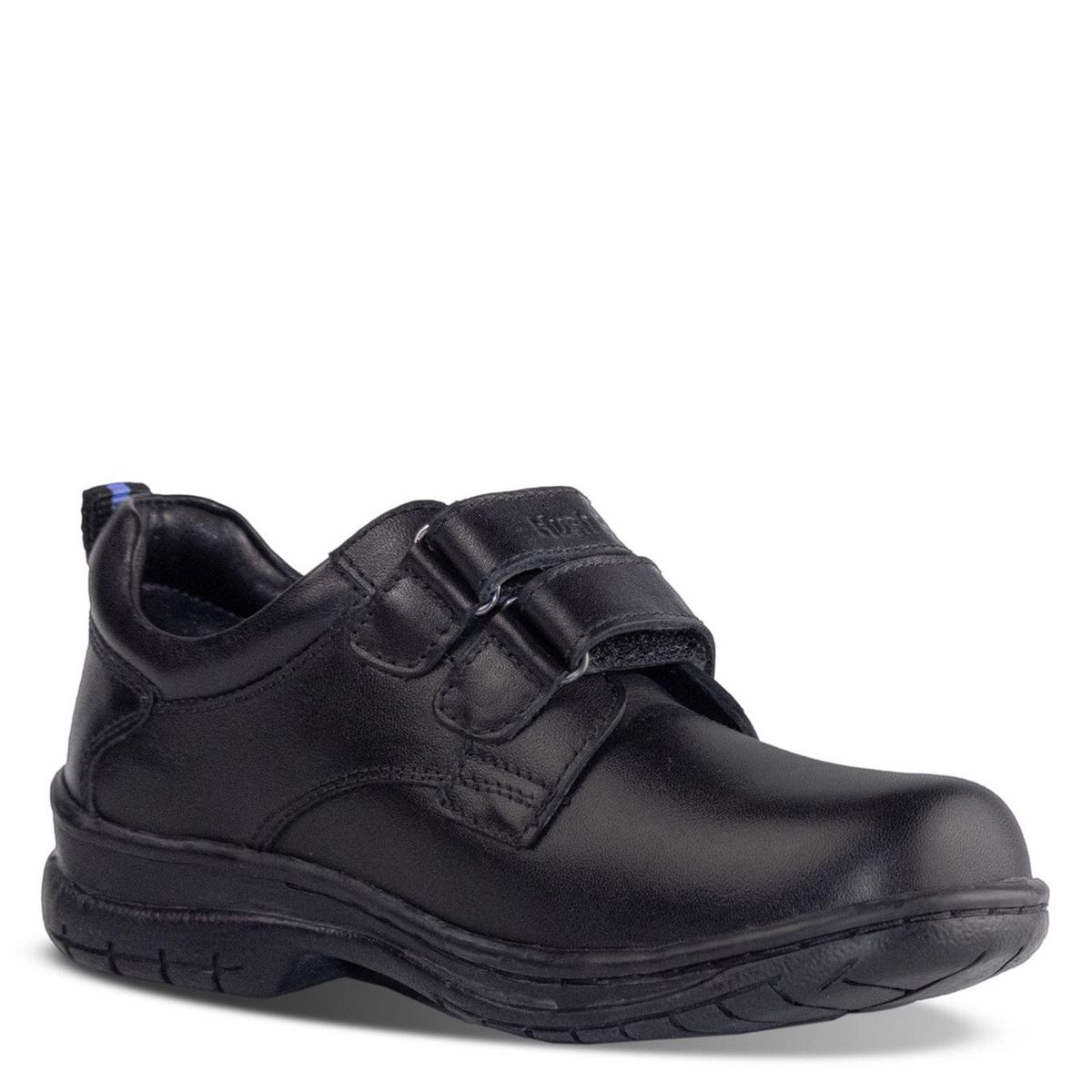 HUSH PUPPIES - Zapato Escolar Negro Niño Hush Puppies