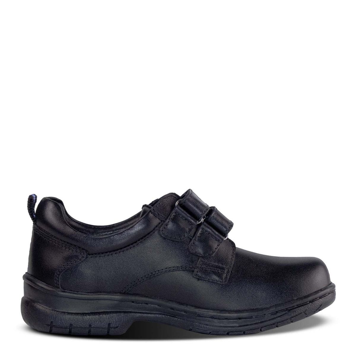 HUSH PUPPIES - Zapato Escolar Negro Niño Hush Puppies