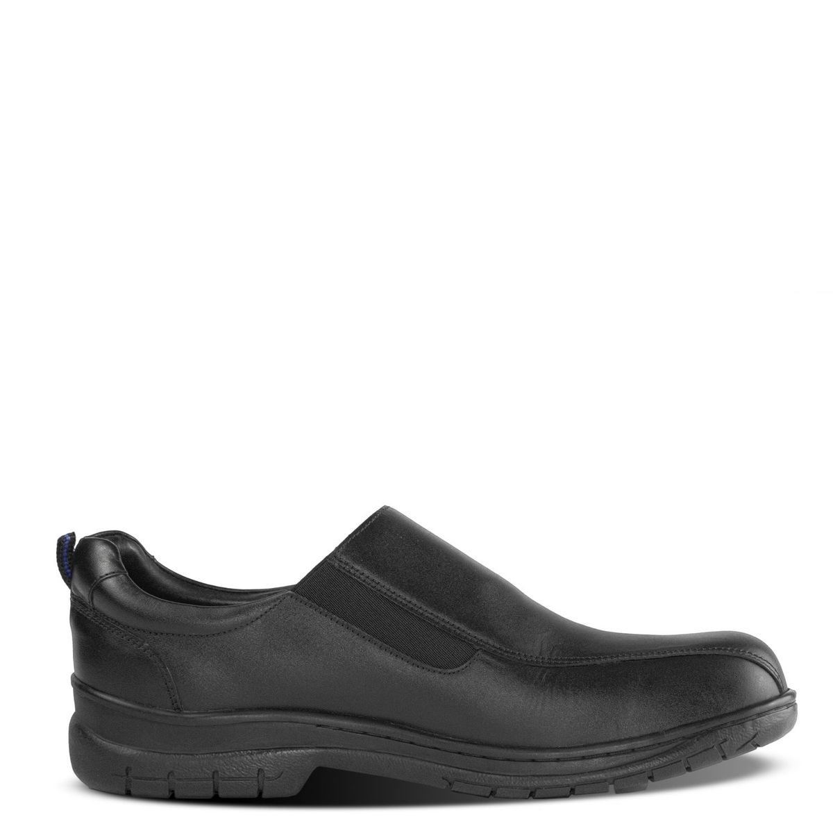 HUSH PUPPIES - Zapato Escolar Negro Niño Hush Puppies