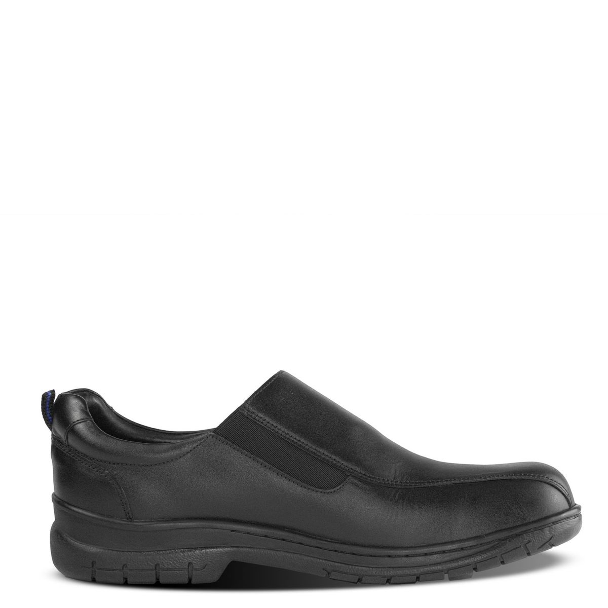 HUSH PUPPIES - Zapato Escolar Negro Niño Hush Puppies