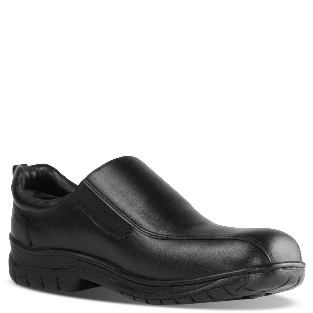 HUSH PUPPIES - Zapato Escolar Negro Niño Hush Puppies