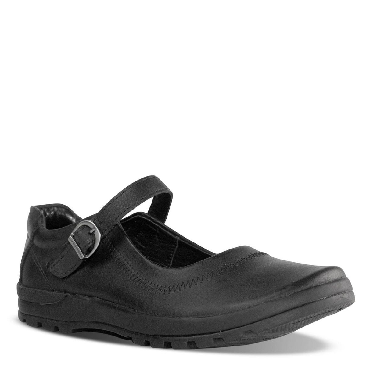 HUSH PUPPIES - Zapato Escolar Negro Niña Hush Puppies