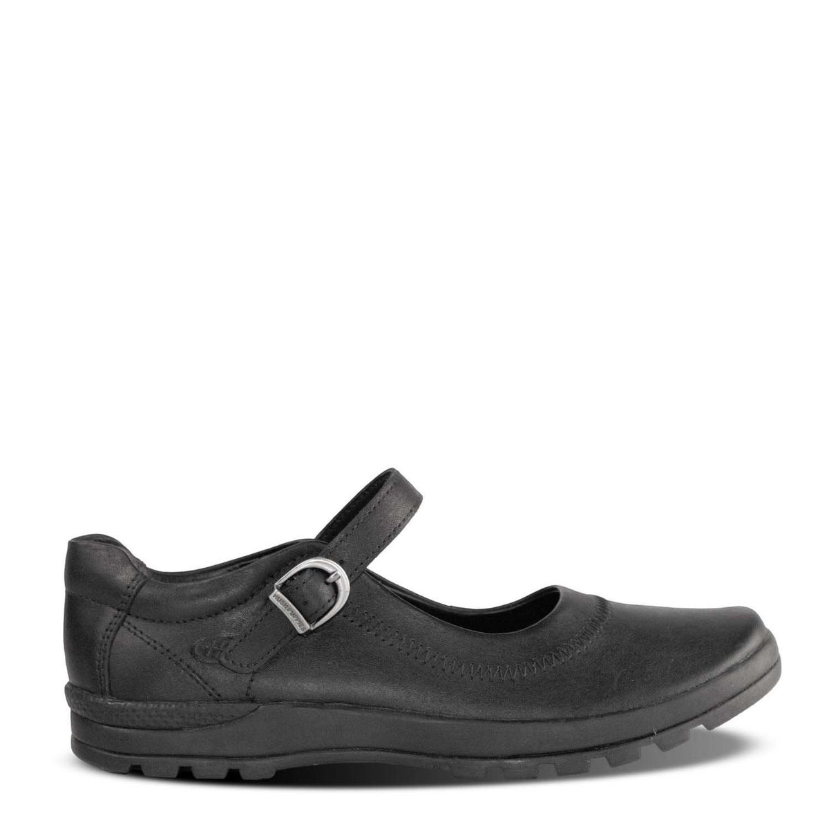 HUSH PUPPIES - Zapato Escolar Negro Niña Hush Puppies