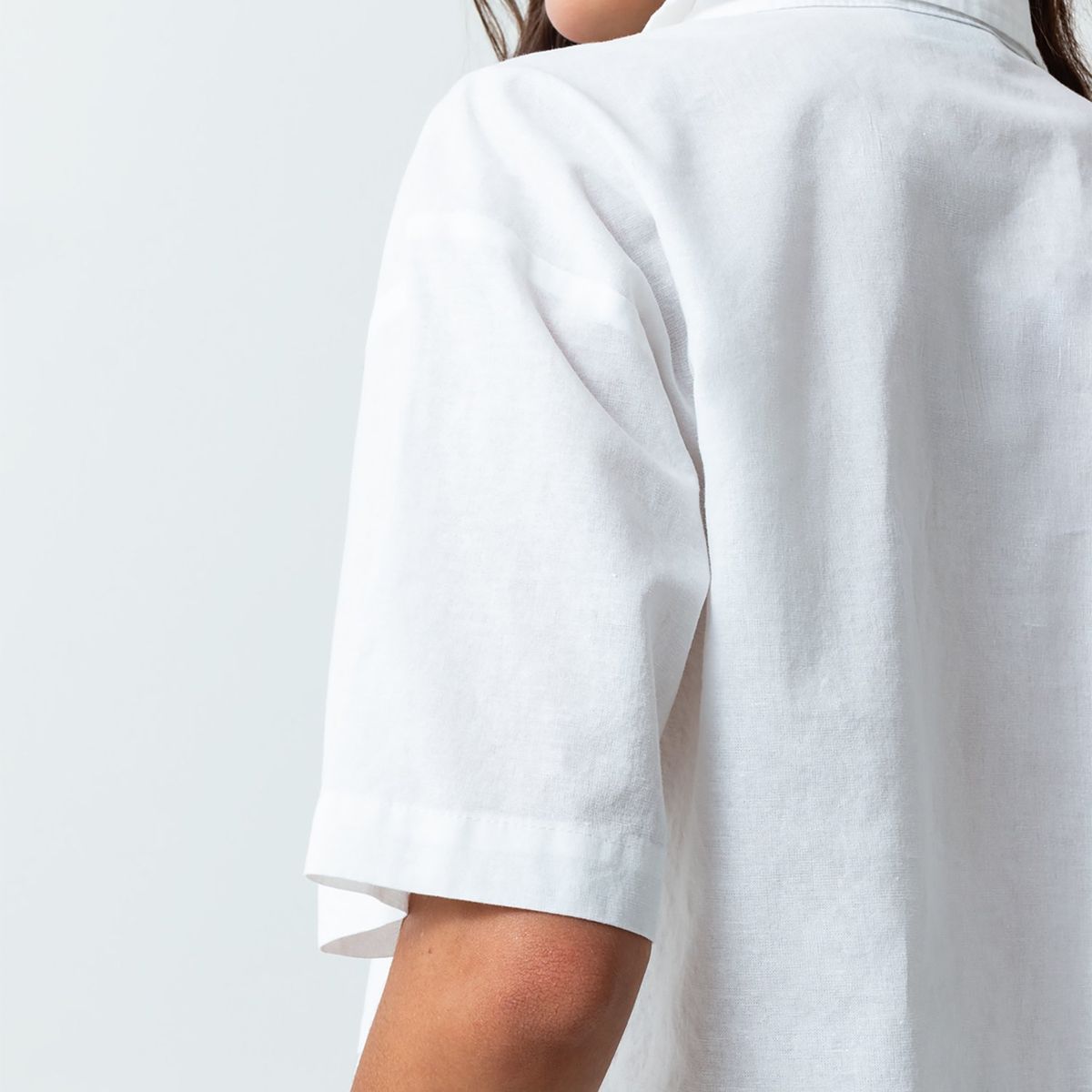 NAF NAF - Blusa Manga Corta Algodón Mujer Naf Naf