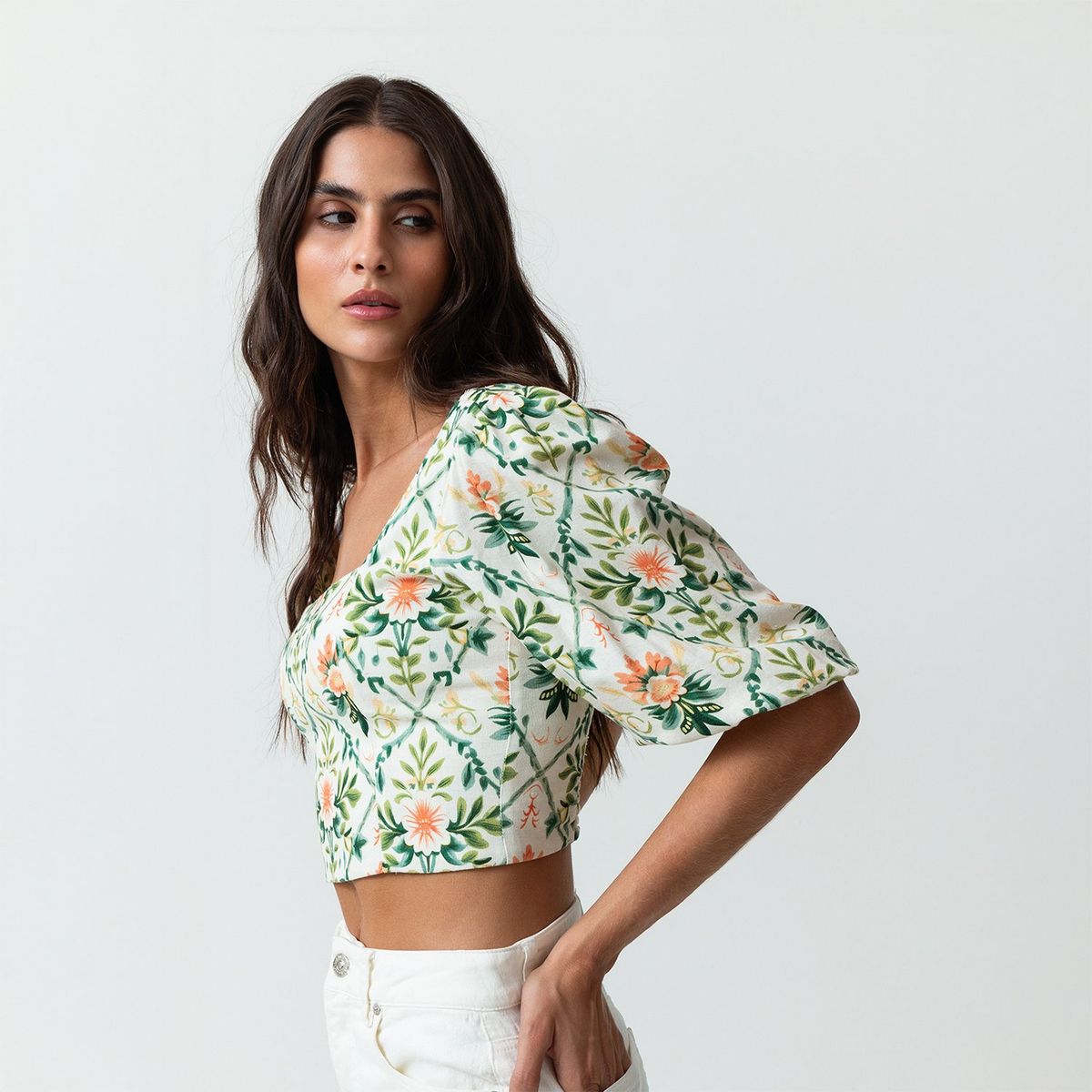 NAF NAF - Blusa Manga Corta Casual Mujer Naf Naf