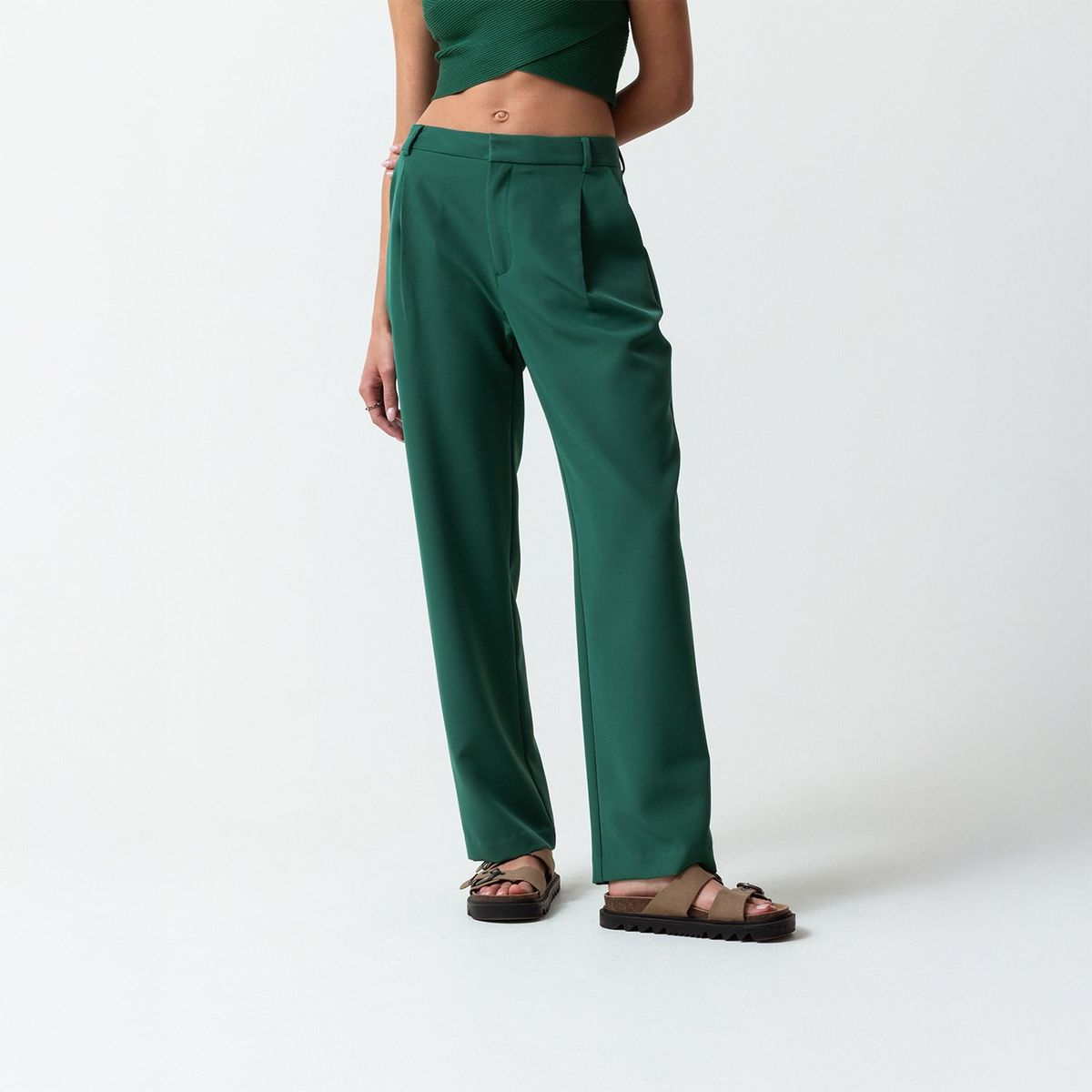 NAF NAF - Pantalón Lirio Casual Mujer Naf Naf