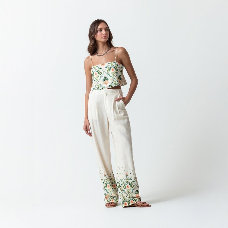 NAF NAF - Pantalón Selva Casual Mujer Naf Naf