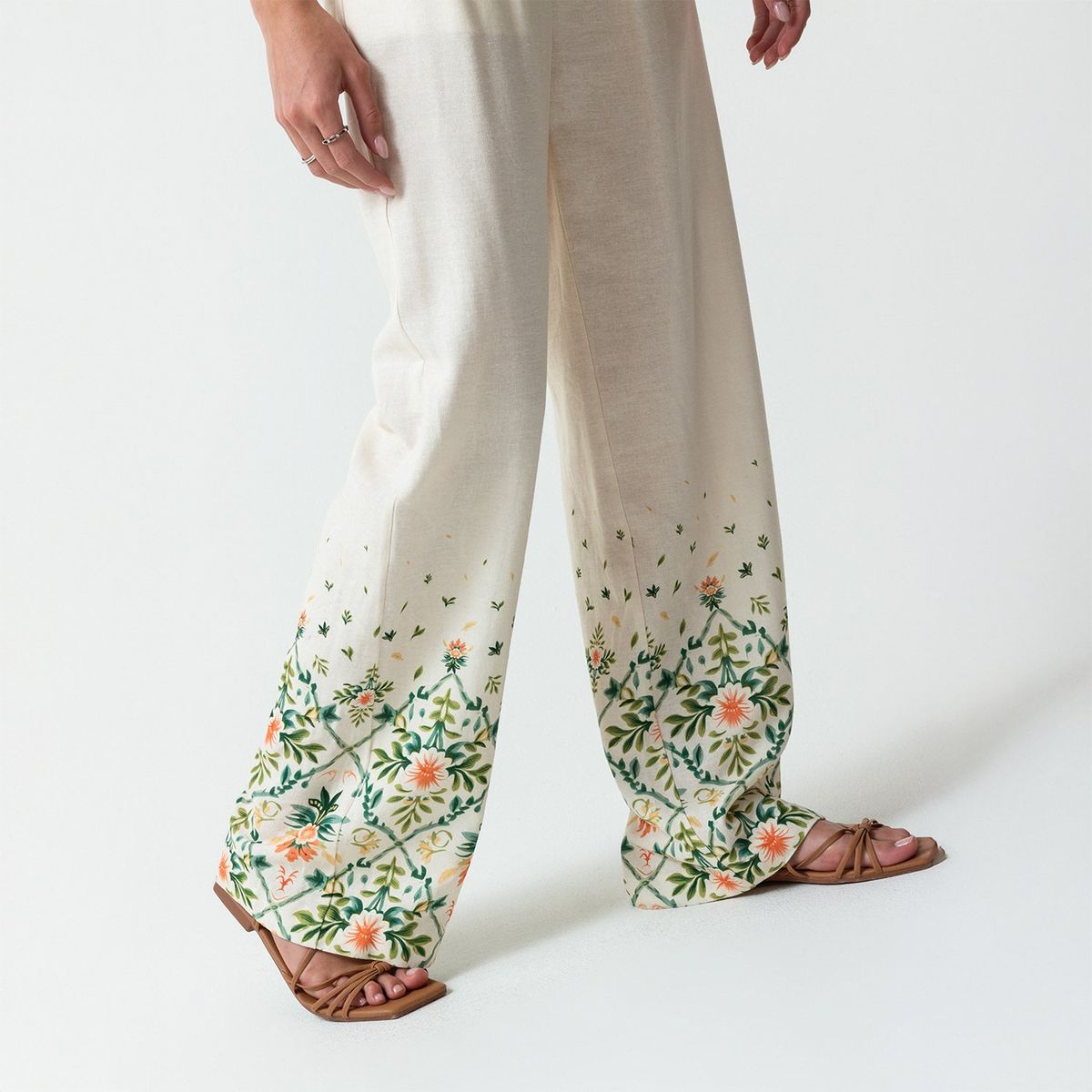 NAF NAF - Pantalón Selva Casual Mujer Naf Naf