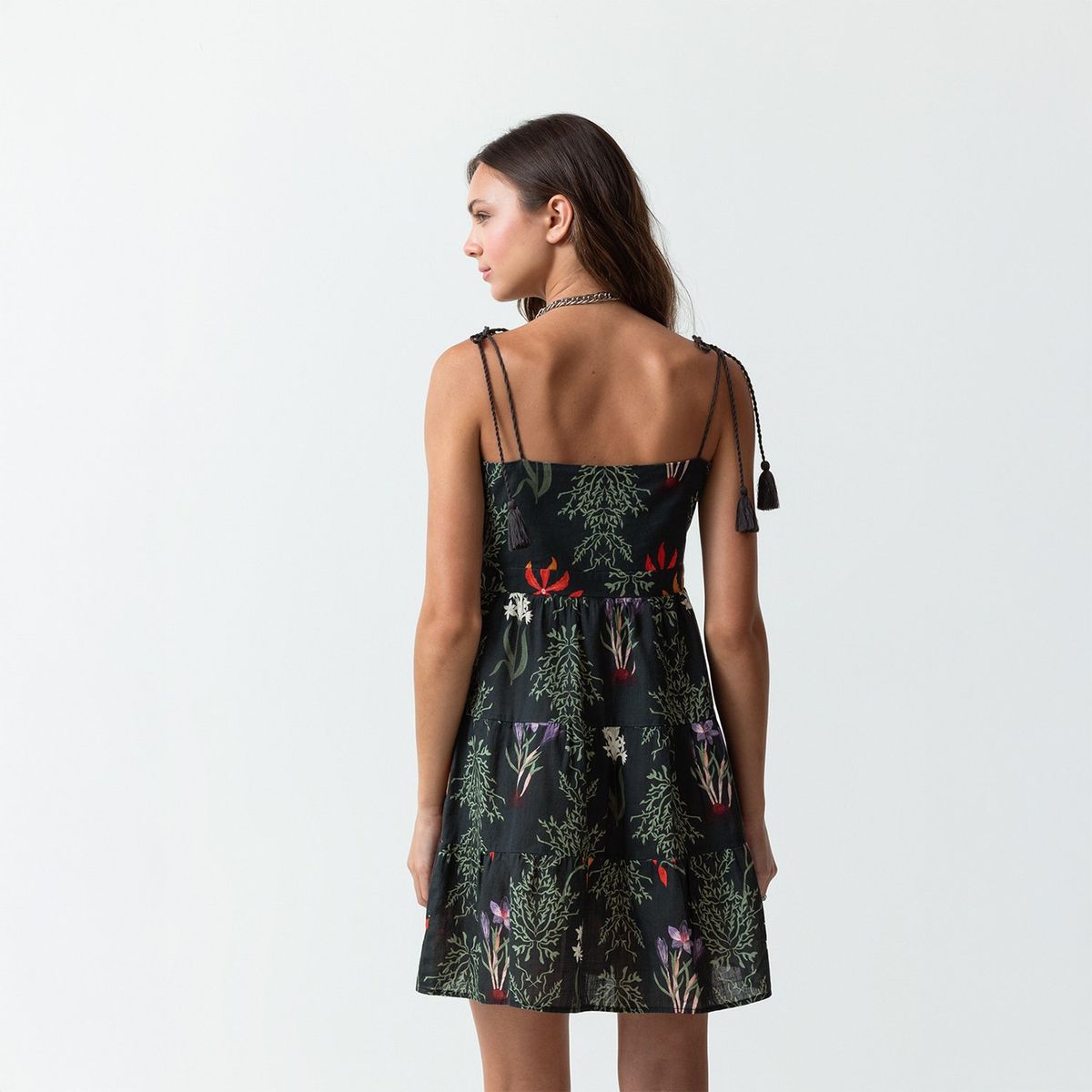 NAF NAF - Vestido Corto 100% Algodón Mujer Naf Naf