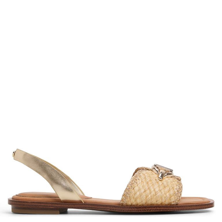 ALDO - Sandalia Mujer Dorado Aldo