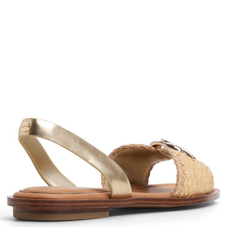 ALDO - Sandalia Mujer Dorado Aldo