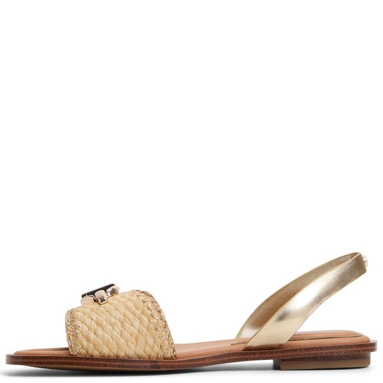 ALDO - Sandalia Mujer Dorado Aldo