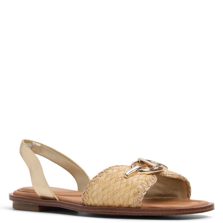 ALDO - Sandalia Mujer Dorado Aldo