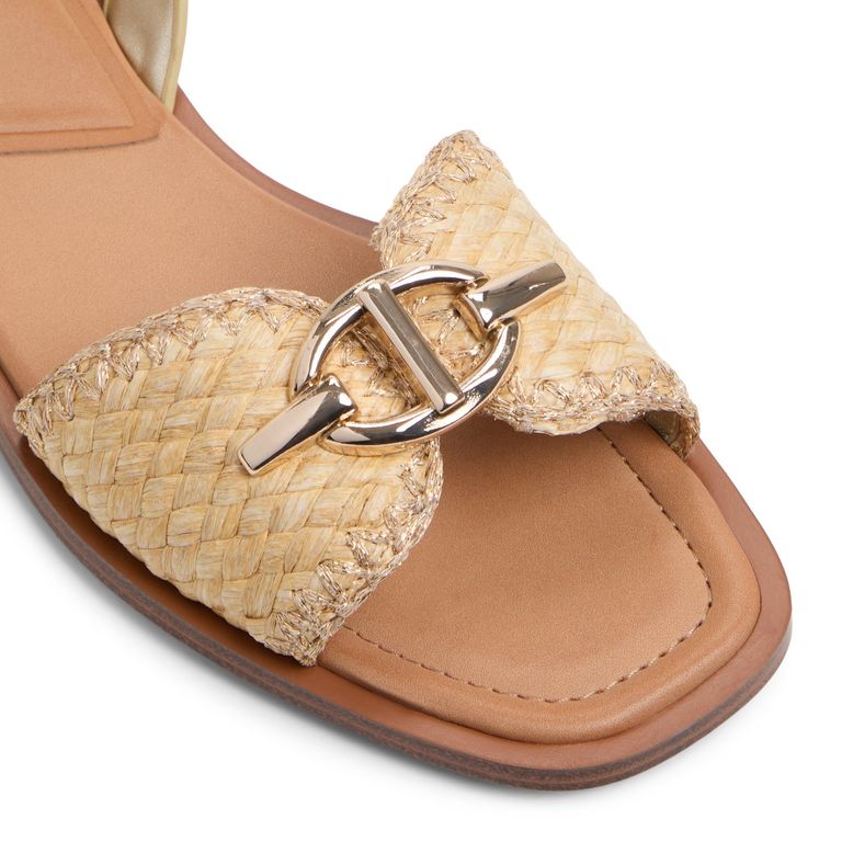 ALDO - Sandalia Mujer Dorado Aldo