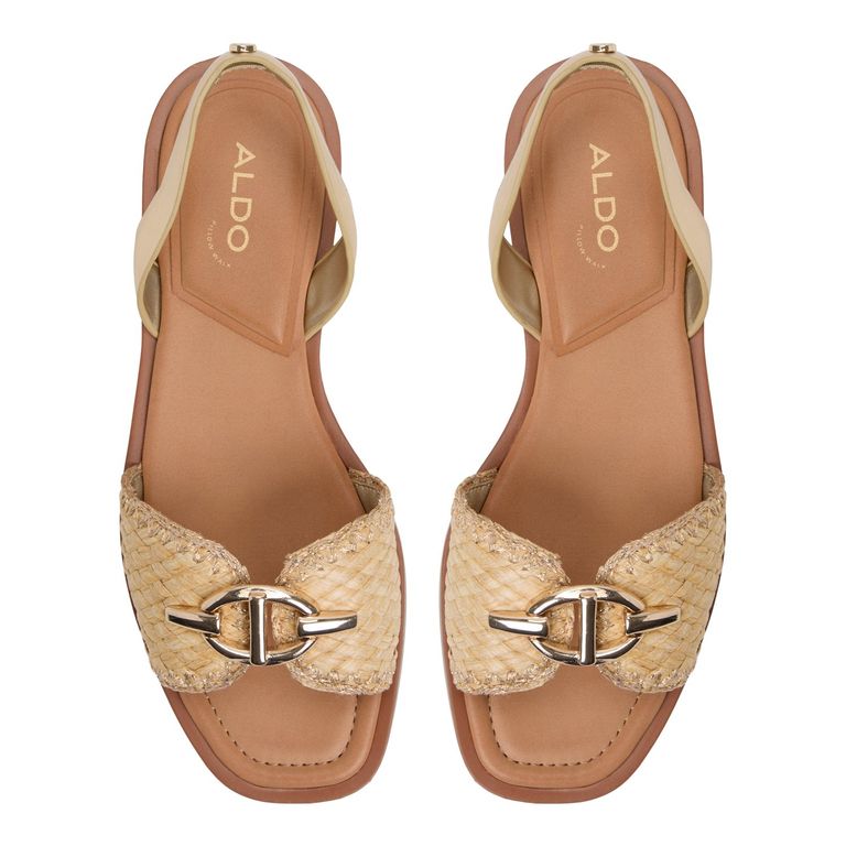 ALDO - Sandalia Mujer Dorado Aldo