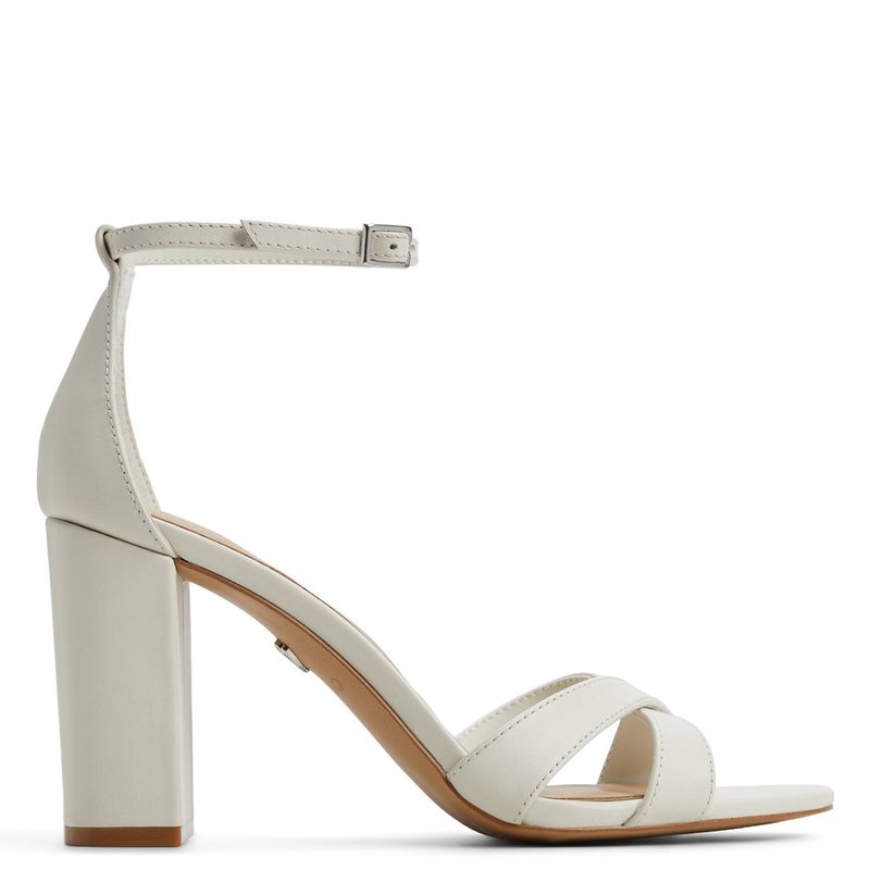 ALDO - Sandalia De Vestir Mujer Blanco Aldo