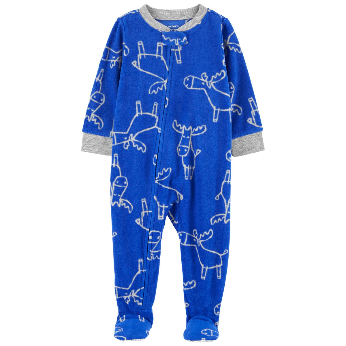 CARTER'S - Pijama Bebé Niño Polar Carters