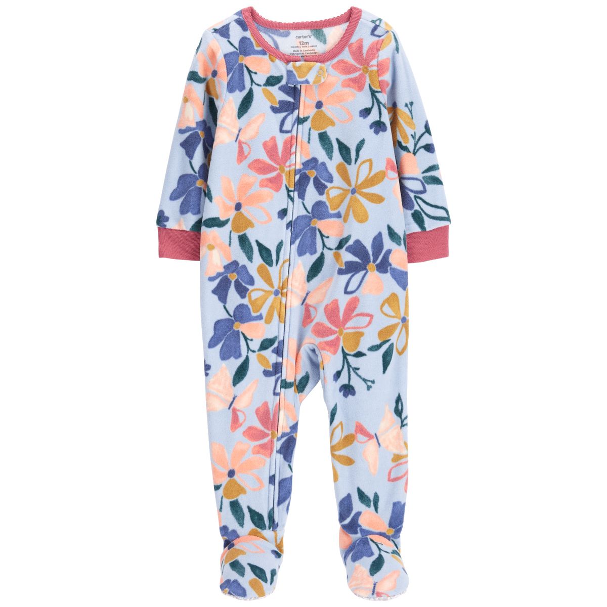 CARTER'S - Pijama Bebé Niña Polar Carters