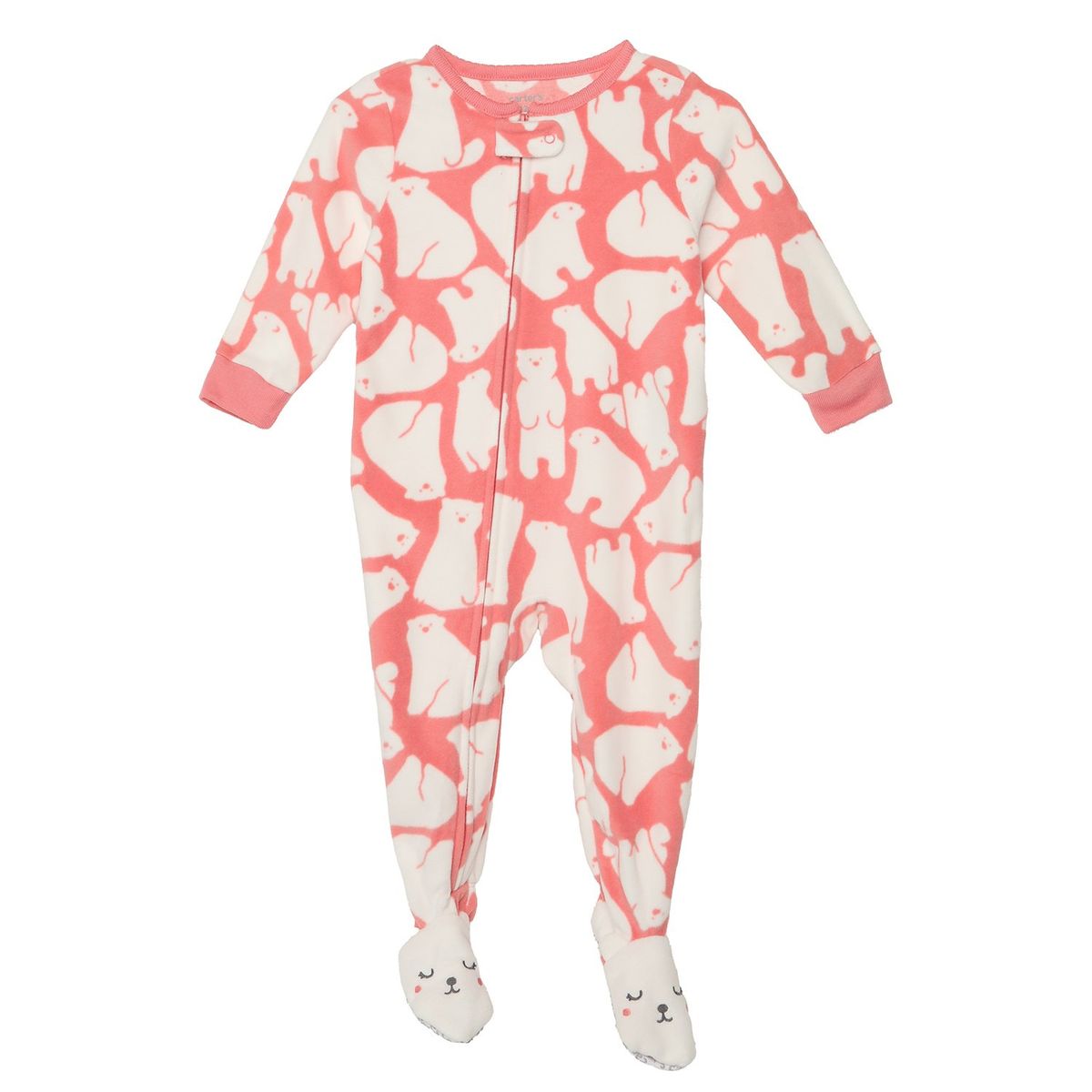 CARTER'S - Pijama Bebé Niña Polar Carters
