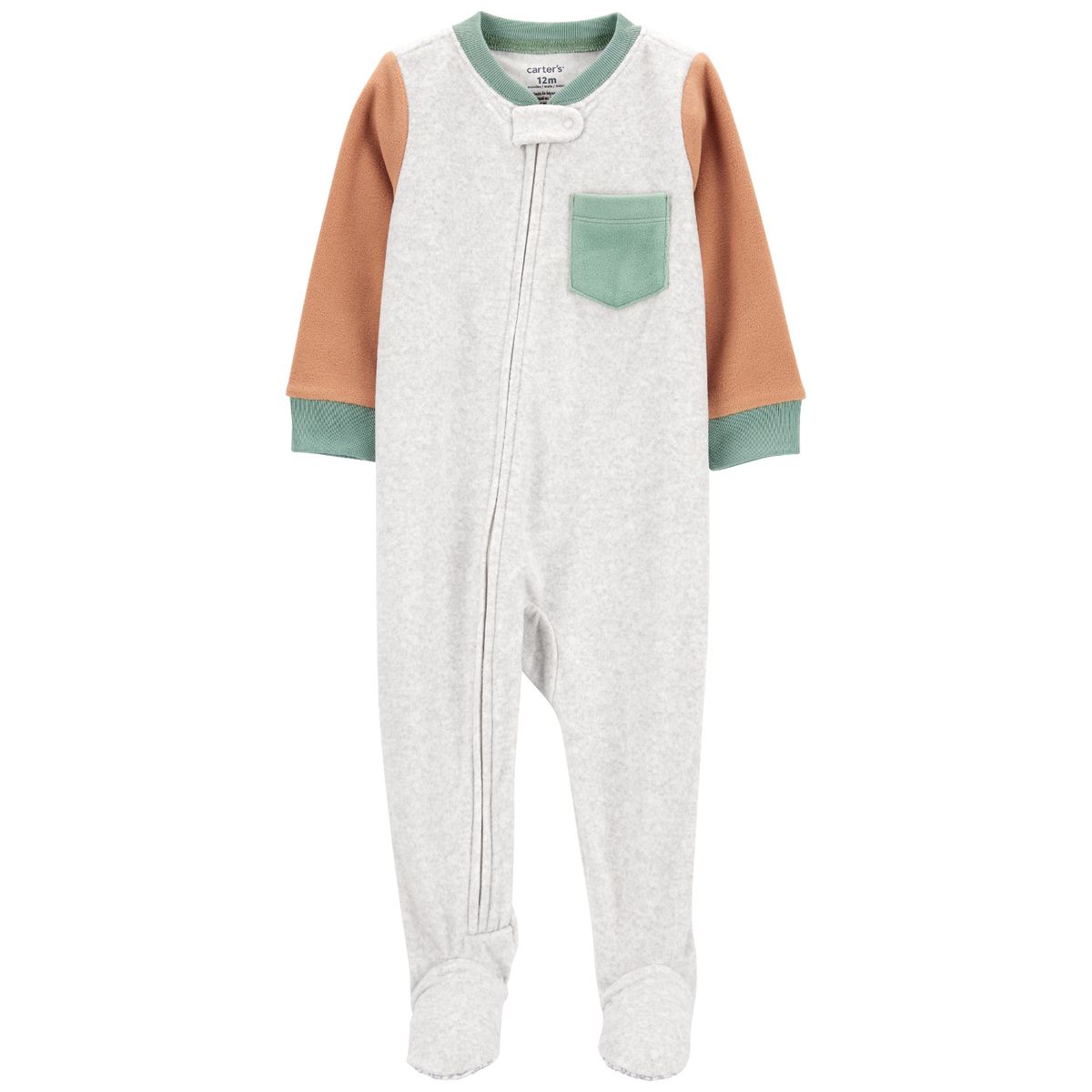 CARTER'S - Pijama Bebé Niño Polar Carters