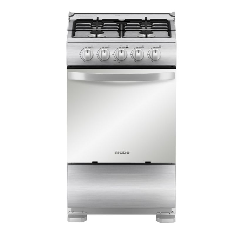 MABE - Cocina a Gas 4 Hornillas 52Cm Inox TX5110P2