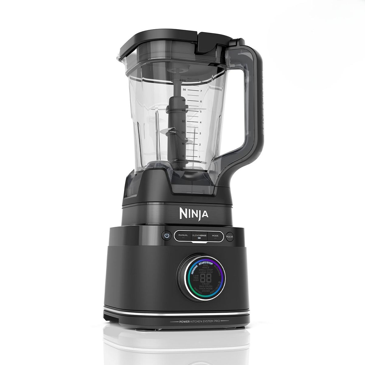 NINJA - Licuadora y Procesadora 3 en 1 Detect Power Pro Potencia Maxima 1800W TB401EU