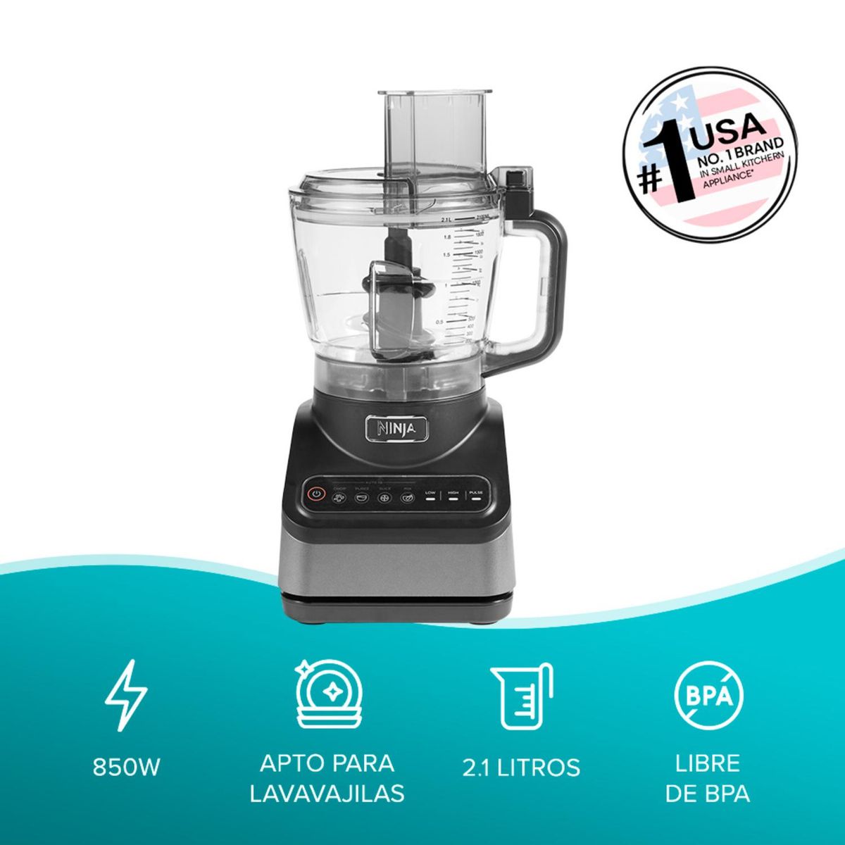 NINJA - Procesalimentos Ninja Professional