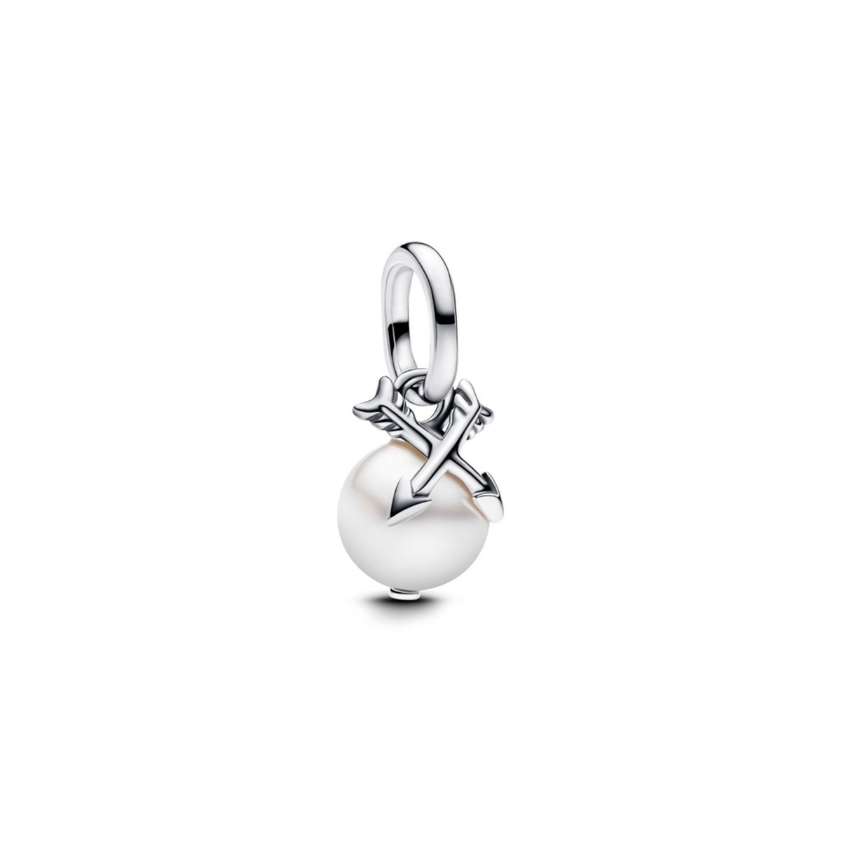 PANDORA - Charm Colgante Perlas Y Flechas