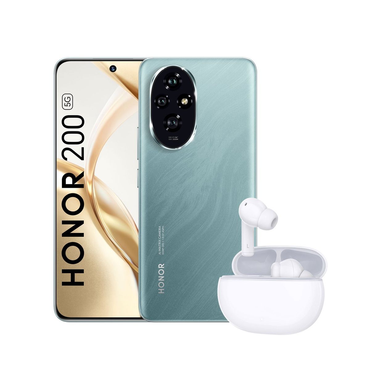 HONOR - Celular Honor 200 12+512GB + Buds X7i