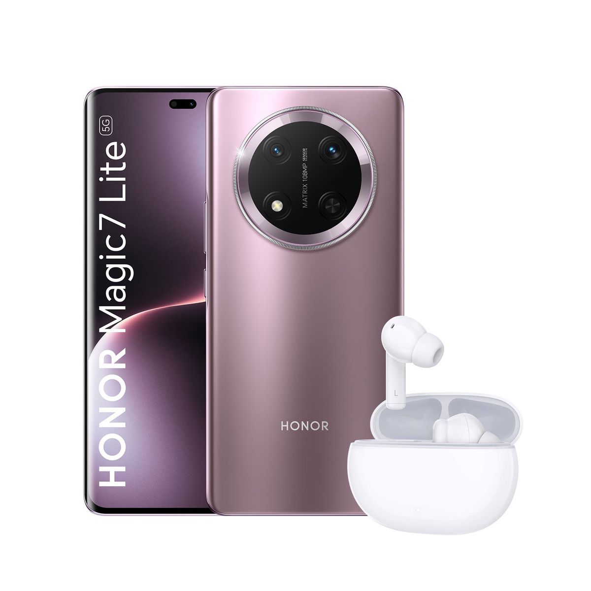 HONOR - Celular Honor Magic7 Lite 8+512 + Buds X7i