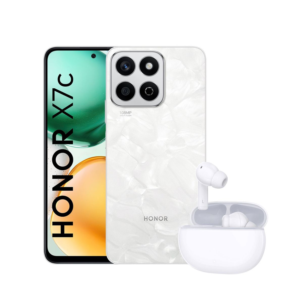 HONOR - Celular Honor X7c 8+256GB + Buds X7i