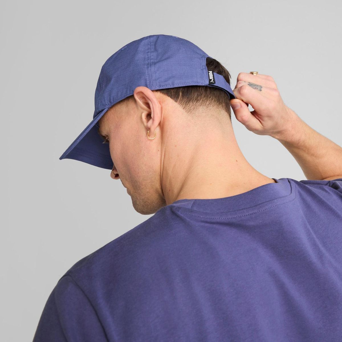 PUMA - Gorro Unisex Ess Elevated Bb Cap