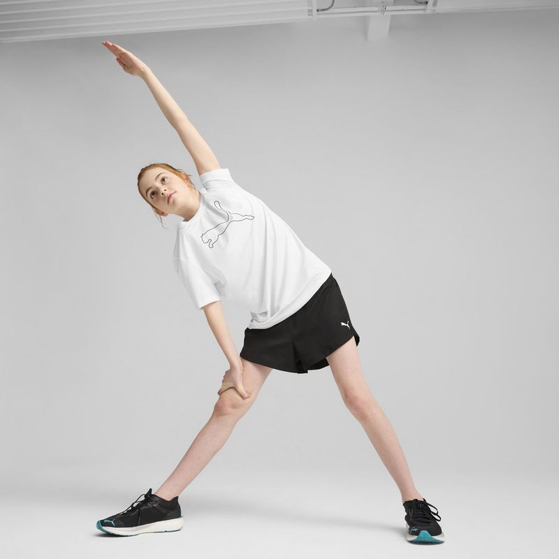 PUMA - Short Niña Puma