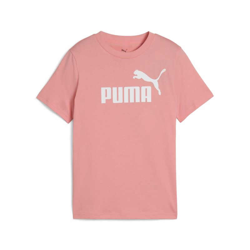 PUMA - Polo Niña Logo Tee Puma