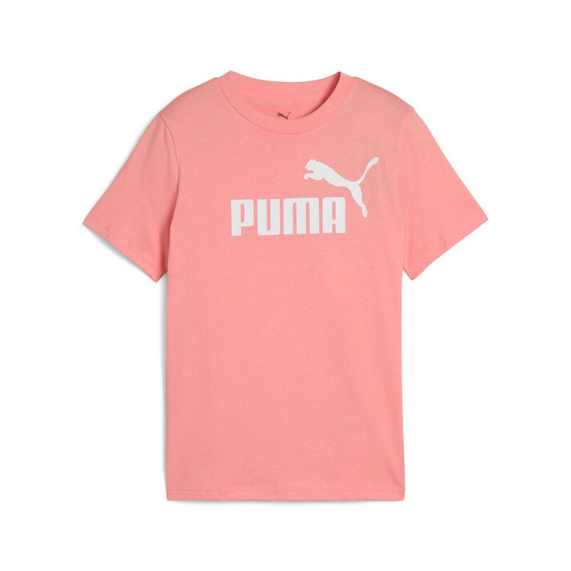 PUMA - Polo Niña Logo Tee Puma
