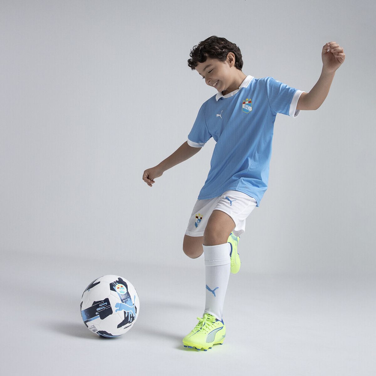 PUMA - Camiseta de Fútbol Niño Sporting Cristal Puma